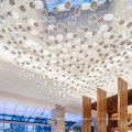 Modern contemporary decorative restaurant indoor decoration glass chandelier